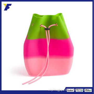 Wholesale brand name carrier silicone backpack for women